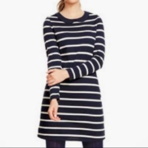 Collared Breton tunic top